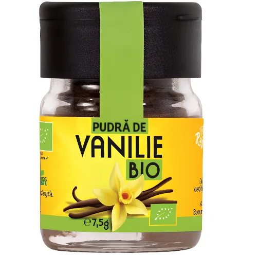 Pudra Vanilie Rajas 7.5g Bio Synergie