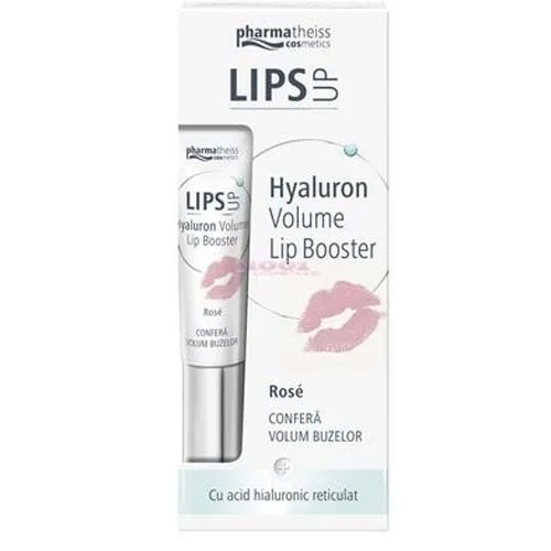 Lips Up Rose, 7ml, Zdrovit