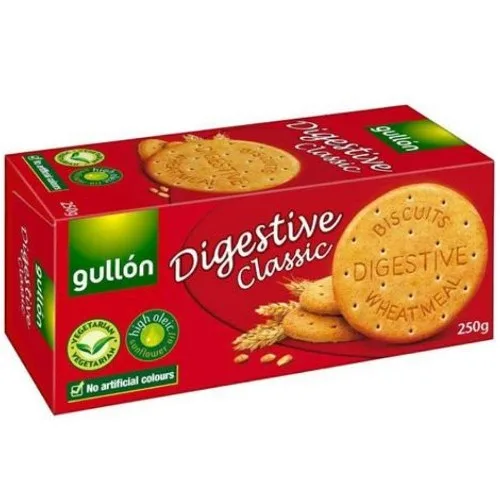Biscuiti Digestivi Classic, 250g, Gullon