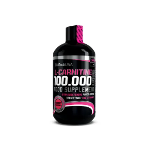 L-Carnitine 100000 500ml Cirese BiotechUSA