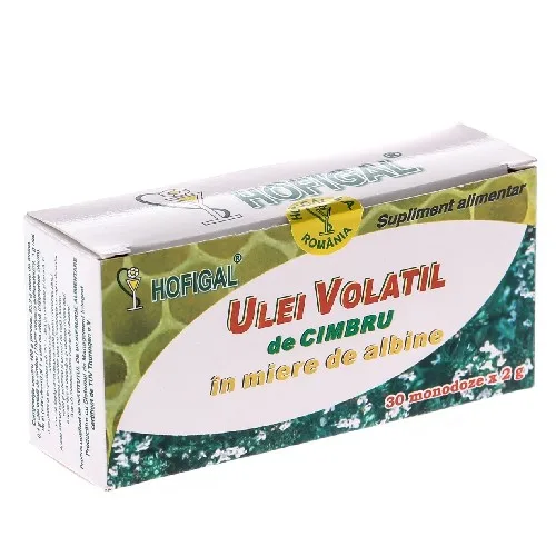 Ulei Volatil Cimbru In Miere 30monodoze Hofigal