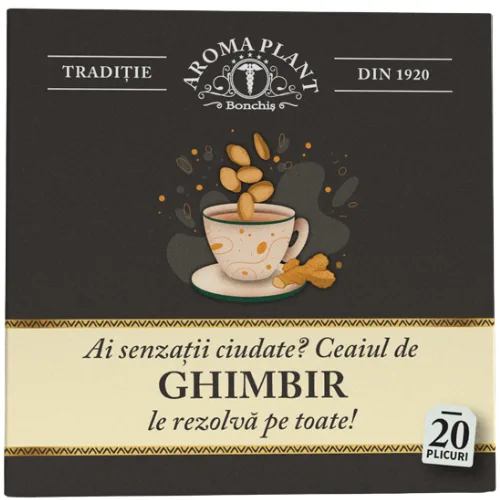 Ceai Ghimbir 20dz Aroma Plant