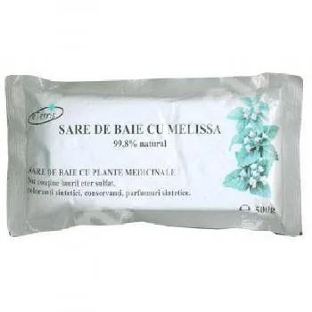 Sare de Baie cu Melisa 500gr Eterris