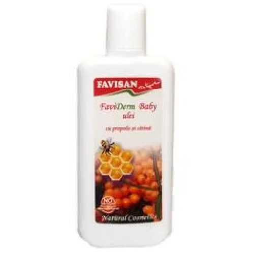 Ulei pentru Baby Faviderm 125ml Favisan