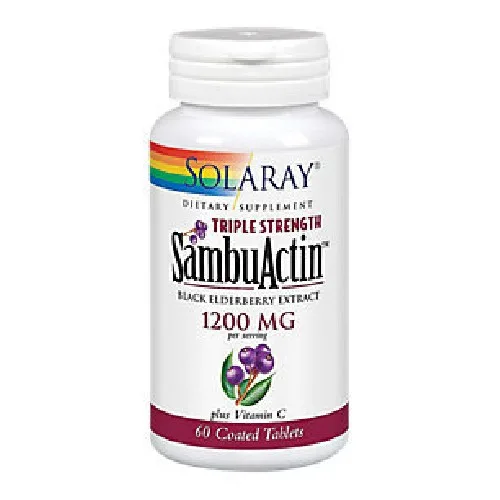 Sambuactin Triple Strength 1200mg 60cps Secom