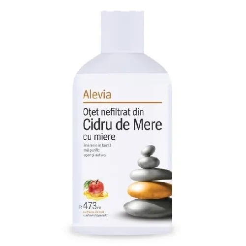 Otet din Cidru de Mere 473ml Alevia