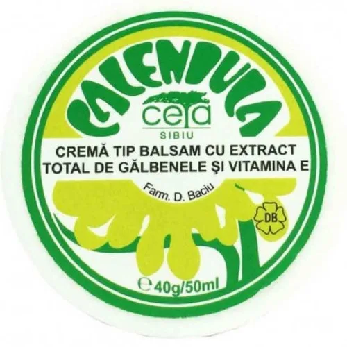 Unguent Galbenele+Vitamina E 40gr Ceta