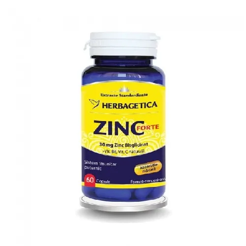 C- Zinc Forte 30mg 60cps Herbagetica