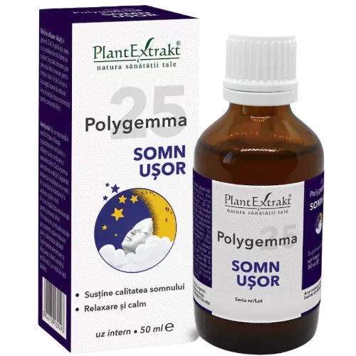 Polygemma 25 Somn Usor 50ml Plantextract