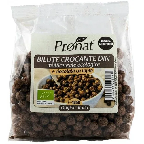 Bilute Crocante Multicereale 125gr Pronat