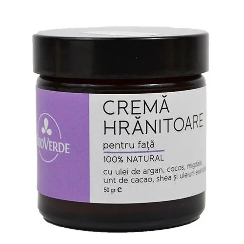 Crema Hranitoare pentru Fata 50gr Trio Verde