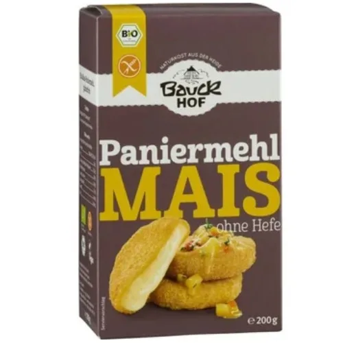 Pesmet din Porumb, fara gluten, ECO  200g, BauckHof