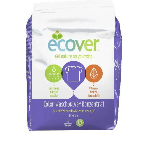 Detergent rufe colorate 1.2kg Ecover