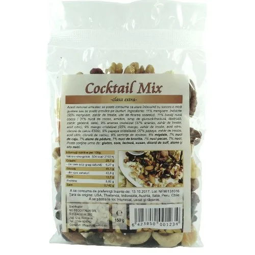 Cocktail Mix 150gr Deco Italia