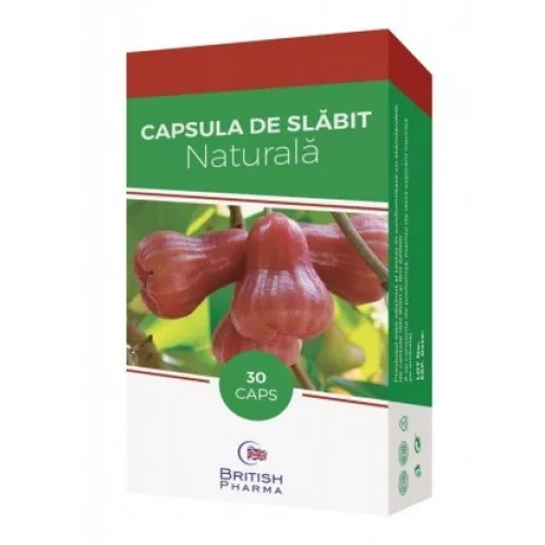 Capsula de Slabit, 30cps, BritishPharma