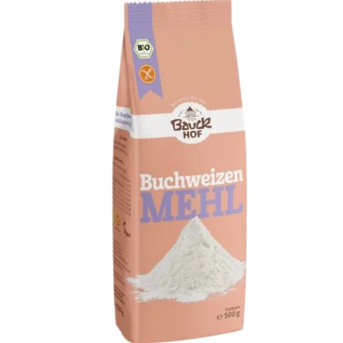 Faina Integrala de Hrisca Eco fara Gluten 500gr Bauckhof