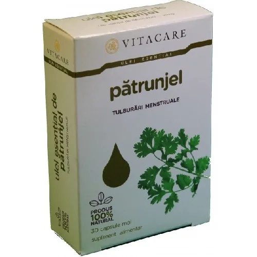 Ulei Esential Patrunjel 30cps moi Vitacare