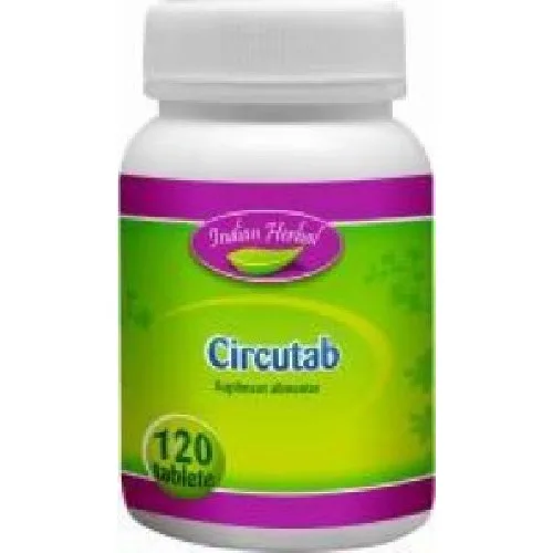 Circutab 120cpr Indian Herbal