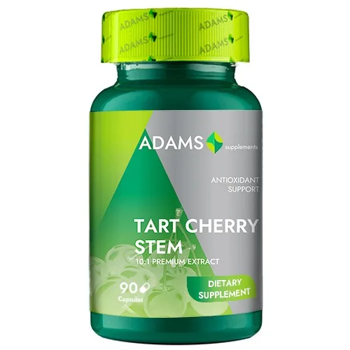 Extract Cozi Cirese, Tart Cherry Stem, 90cps, Adams Supplements