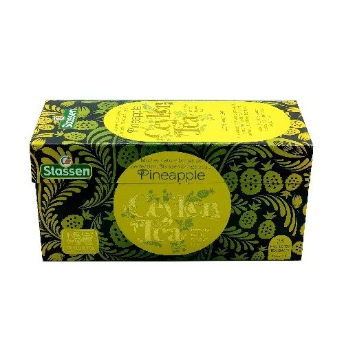 Ceai Ceylon de Ananas, 37,5gr, Stassen