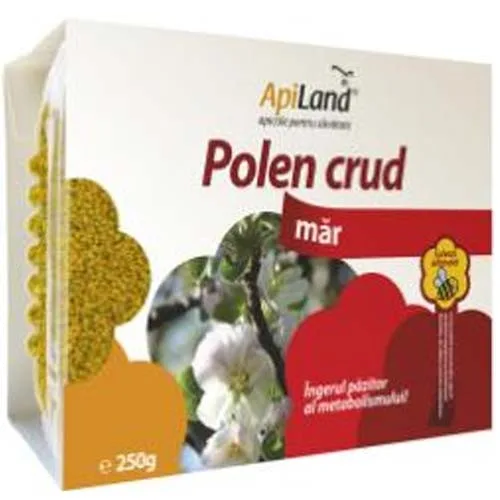 Polen Crud Mar 250g Apiland