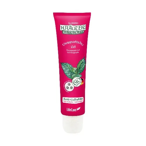Gel Anticelulitic cu Menta, Bio, 150ml, Krauter