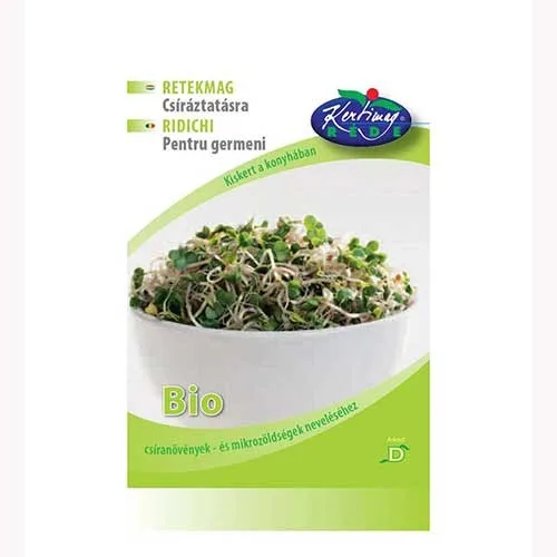Ridiche pentru Germinat Bio 30g Kertimag