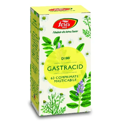 Gatracid 63cps Fares