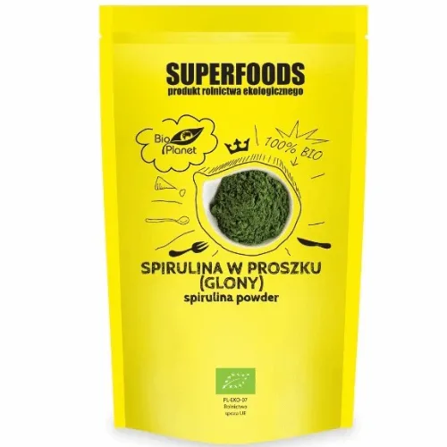Pulbere Spirulina Eco 200g Bio Planet