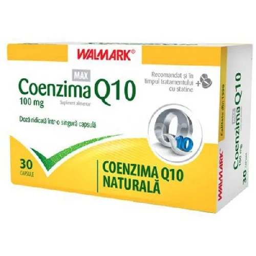 Coenzima Q10 100mg 30cps Walmark
