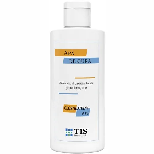 Clorhexidina Apa De Gura 0,1% 150ml Tis Farmaceutic