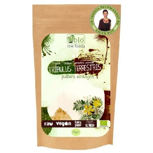 Tribulus Terestris Pulbere Eco 125gr Obio