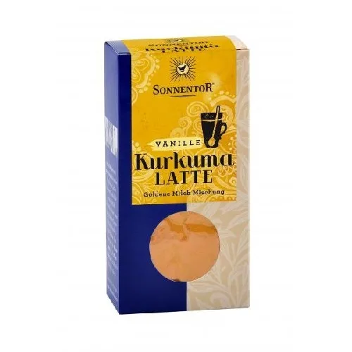 LatteTurmeric cu Vanilie Eco 60gr Sonnentor