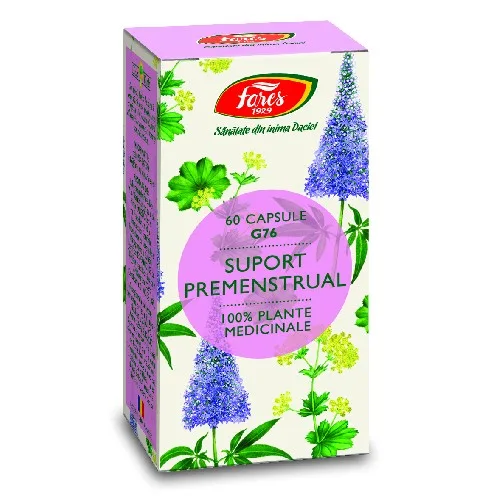 Suport Premenstrual 60cps Fares