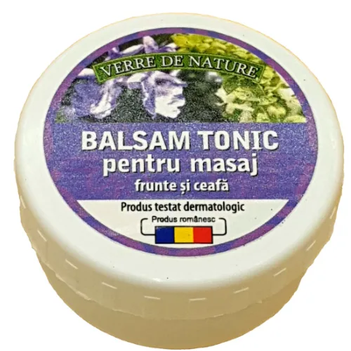 Balsam Tonic Masaj Frunte Ceafa 20gr Manicos