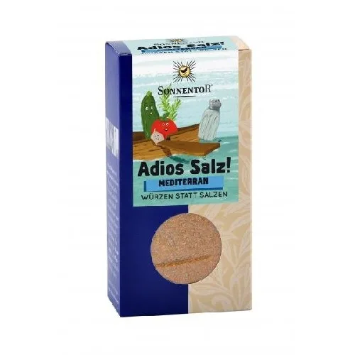 Amestec Adio Sare! Mediteraneean Eco 55gr Sonnentor