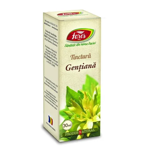 Gentiana Tinctura 30ml Fares