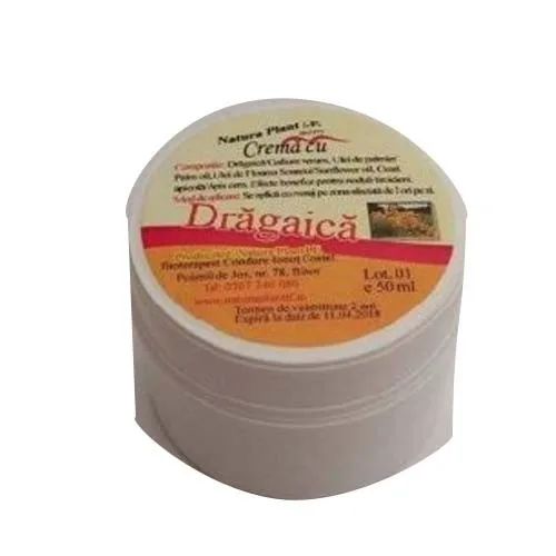 Crema Cu Dragaica, 50ml,  Natura Plant