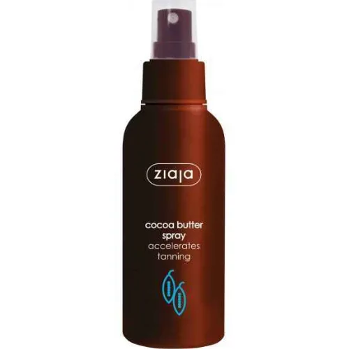 Spray pentru Accelerarea Bronzului Cocoa Butter 100ml Ziaja