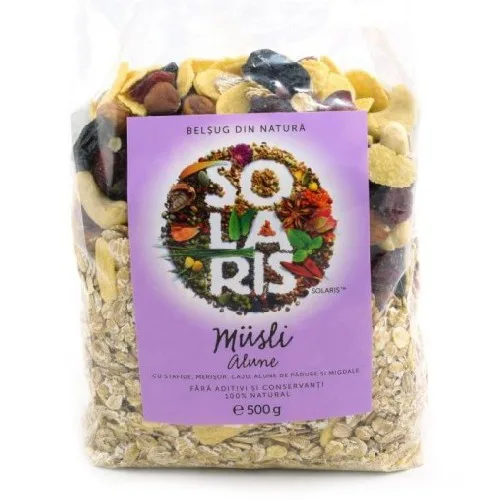 Musli cu Alune 500gr Solaris