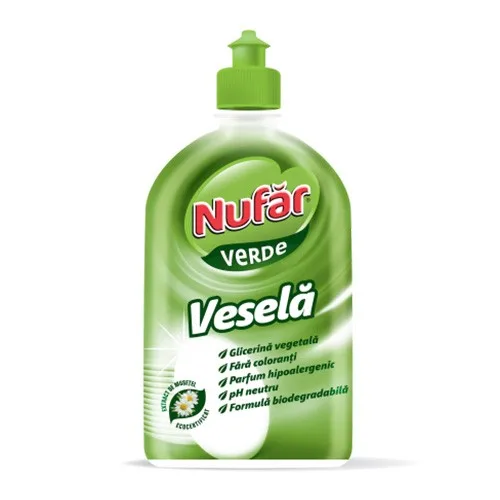 Nufar Verde Vesela 500ml, Gerovital
