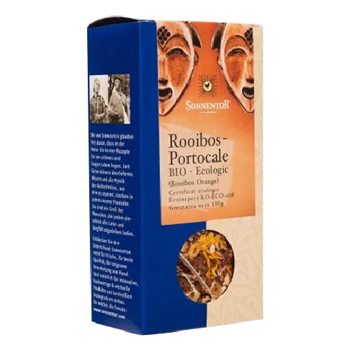 Ceai Rooibos Portocale Eco 100gr Sonnentor