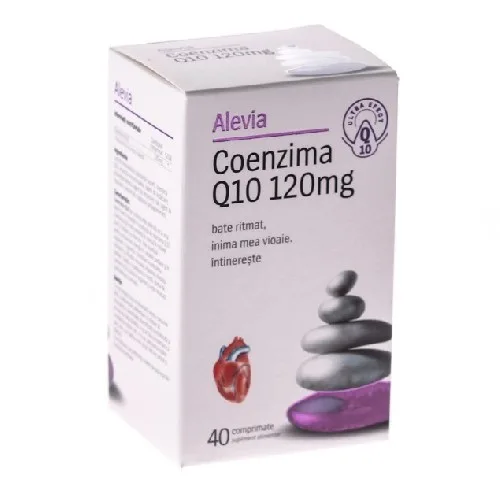 Coenzima Q10 120mg 40cpr Alevia