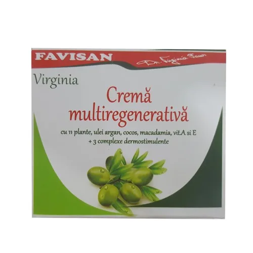Crema Multiregenerativa 50ml Favisan