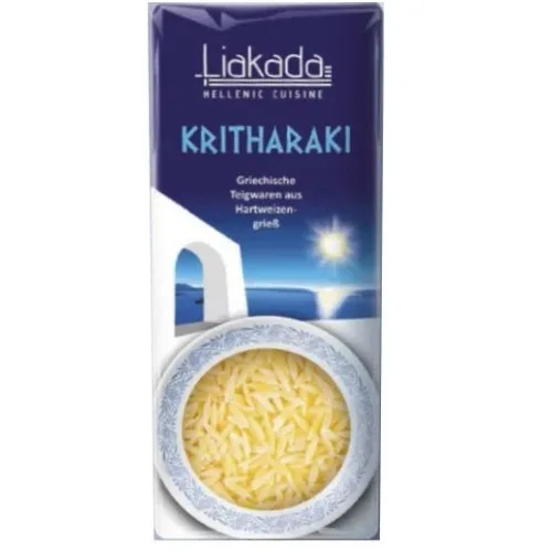 Paste Grecesti Kritharaki 500gr Liakada