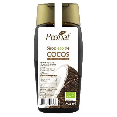 Sirop Cocos, 350g, Pronat