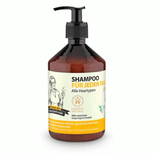 Sampon bio de uz zilnic pentru toate tipurile de par 500ml Oma G