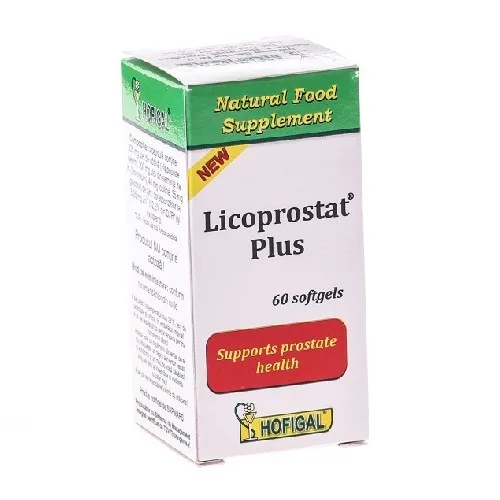 Licoprostat Plus 60cps moi Hofigal