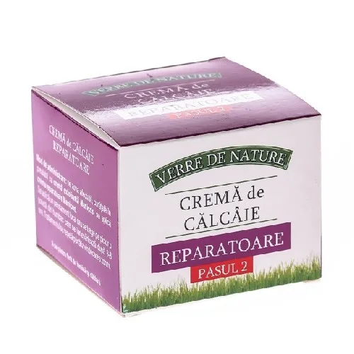 Crema Calcaie Reparatoare 100ml (pasul 2) Verre de Nature