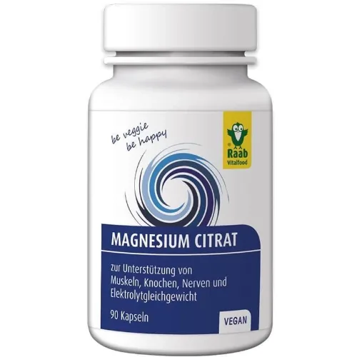 Citrat De Magneziu 90cps Vegane, Raab
